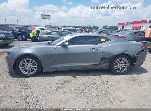 1G1FB1RX8K0118237 2019 CHEVROLET CAMARO Gray Панорамний вид салону 360°