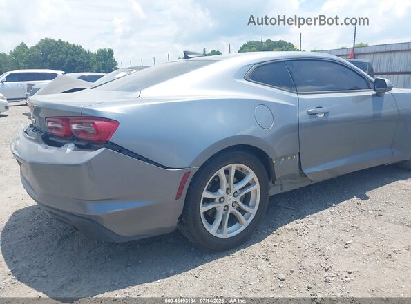 1G1FB1RX8K0118237 2019 CHEVROLET CAMARO Gray 