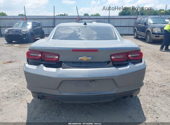 1G1FB1RX8K0118237 2019 CHEVROLET CAMARO Gray 