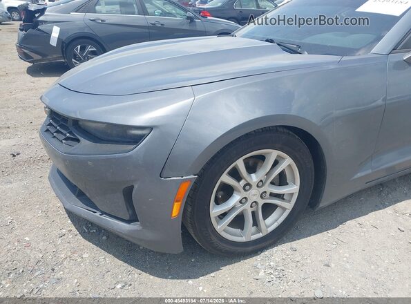1G1FB1RX8K0118237 2019 CHEVROLET CAMARO Gray 
