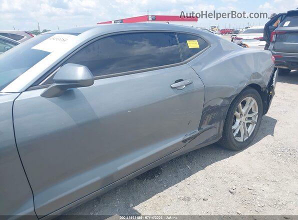 1G1FB1RX8K0118237 2019 CHEVROLET CAMARO Gray 
