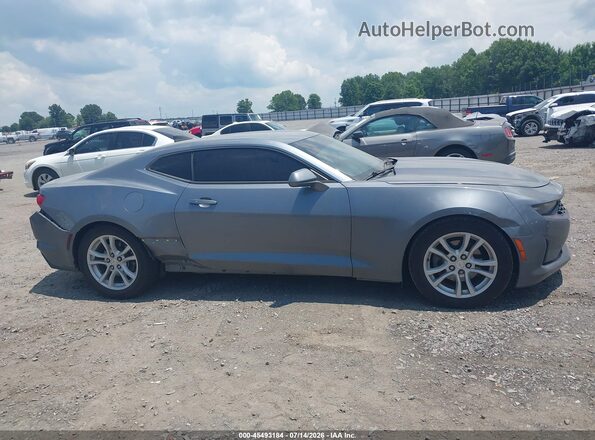 1G1FB1RX8K0118237 2019 CHEVROLET CAMARO Gray Вид задньої частини салону