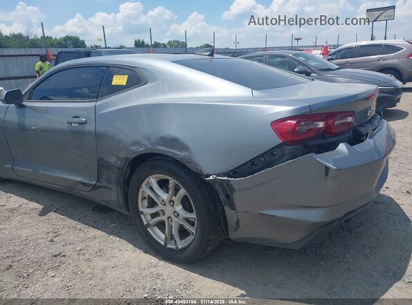 1G1FB1RX8K0118237 2019 CHEVROLET CAMARO Gray 