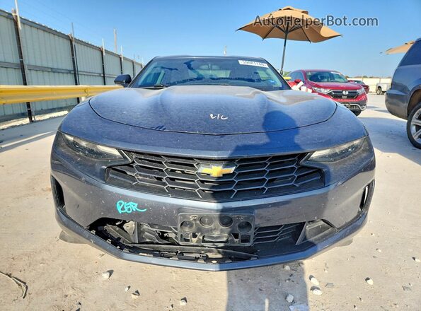 1G1FB1RX9L0115073 2020 CHEVROLET CAMARO Gray წინა ხედი