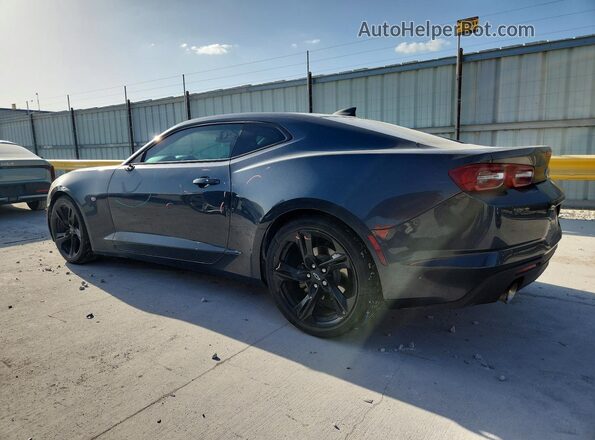 1G1FB1RX9L0115073 2020 CHEVROLET CAMARO Gray უკანა მარცხენა