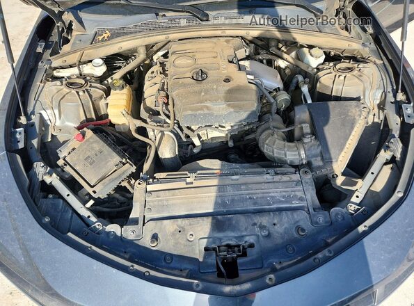 1G1FB1RX9L0115073 2020 CHEVROLET CAMARO Gray უკანა სალონის ხედი
