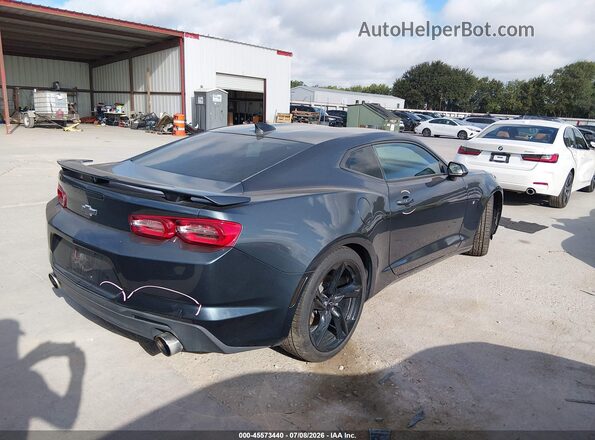 1G1FB1RXXM0138346 2021 CHEVROLET CAMARO Синий Задняя правая четверть