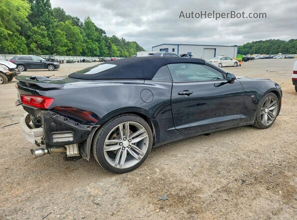 1G1FB3DS1H0208748 2017 CHEVROLET CAMARO Black Задня права чверть