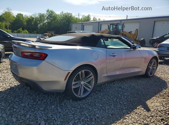 1G1FB3DS1J0155796 2018 CHEVROLET CAMARO Silver Rear right