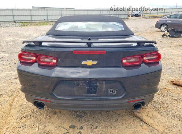 1G1FB3DS1K0109810 2019 CHEVROLET CAMARO Черный Вид сзади