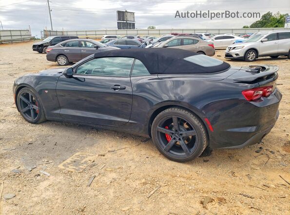 1G1FB3DS1K0109810 2019 CHEVROLET CAMARO Черный Задняя левая четверть