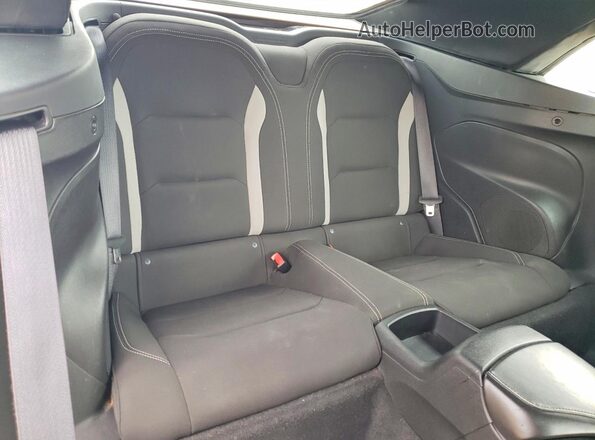 1G1FB3DS1K0109810 2019 CHEVROLET CAMARO Черный Вид задних сидений