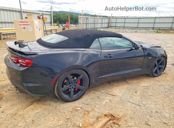 1G1FB3DS1K0109810 2019 CHEVROLET CAMARO Черный Задняя правая четверть