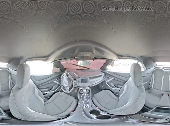 1G1FB3DS1K0109810 2019 CHEVROLET CAMARO Черный Вид наклейки с VIN-кодом