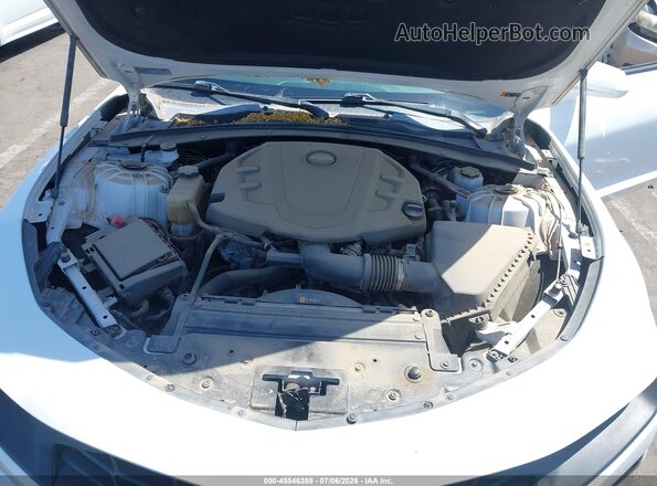 1G1FB3DS1K0154018 2019 CHEVROLET CAMARO White Вид ззаду