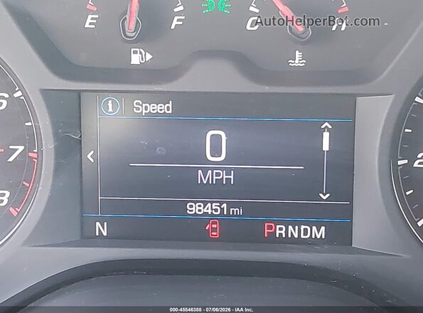1G1FB3DS1K0154018 2019 CHEVROLET CAMARO White 