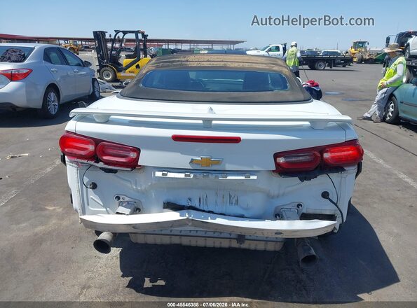 1G1FB3DS1K0154018 2019 CHEVROLET CAMARO White 