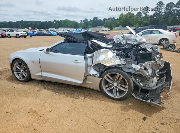 1G1FB3DS2H0159141 2017 CHEVROLET CAMARO Silver Rear left