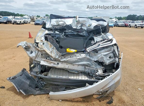 1G1FB3DS2H0159141 2017 CHEVROLET CAMARO Silver Rear view