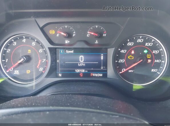 1G1FB3DS3K0111896 2019 CHEVROLET CAMARO Серебряный Вид задних сидений