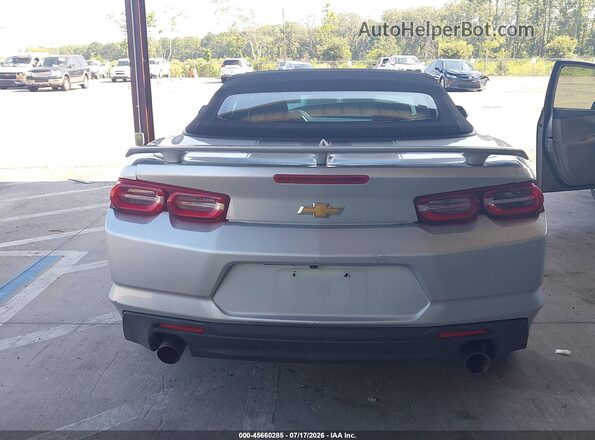 1G1FB3DS3K0111896 2019 CHEVROLET CAMARO Серебряный 