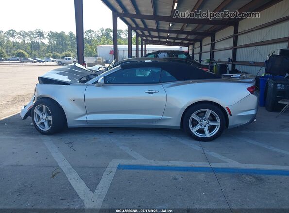 1G1FB3DS3K0111896 2019 CHEVROLET CAMARO Серебряный Панорамный вид салона 360°