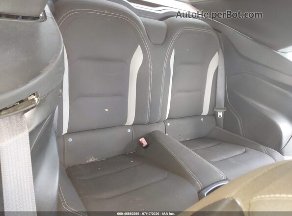1G1FB3DS3K0111896 2019 CHEVROLET CAMARO Серебряный Вид наклейки с VIN-кодом