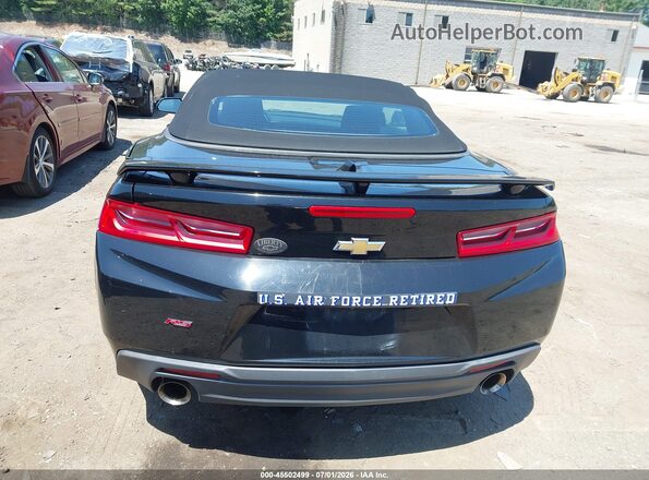 1G1FB3DS5H0146710 2017 CHEVROLET CAMARO Black 