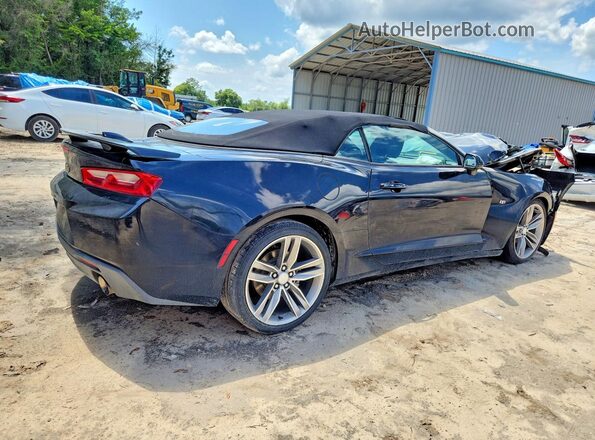 1G1FB3DS6J0126102 2018 CHEVROLET CAMARO Black Rear right