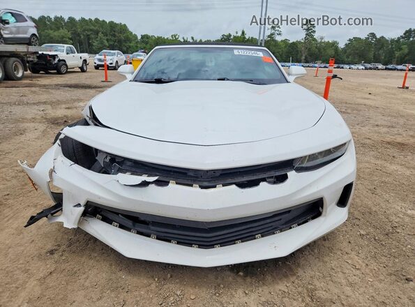1G1FB3DS8H0139332 2017 CHEVROLET CAMARO White Widok z przodu