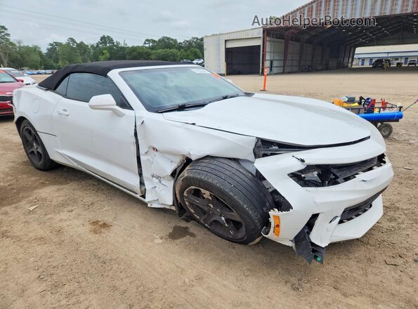 1G1FB3DS8H0139332 2017 CHEVROLET CAMARO White Przód prawy