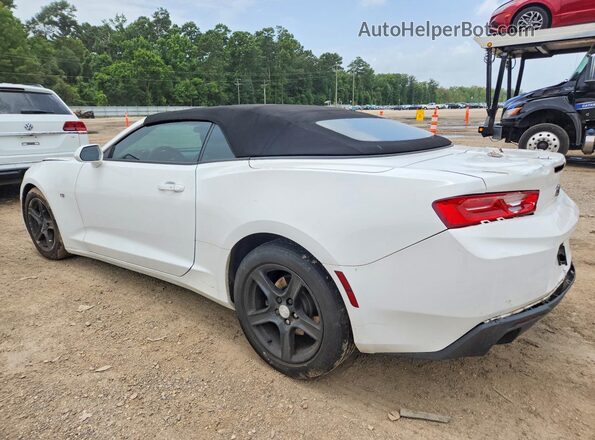 1G1FB3DS8H0139332 2017 CHEVROLET CAMARO White Tył lewy