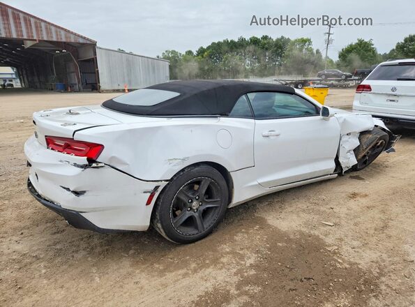 1G1FB3DS8H0139332 2017 CHEVROLET CAMARO White Tył prawy