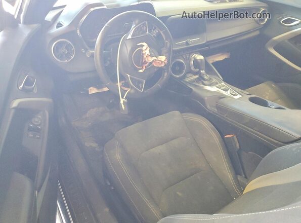 1G1FB3DS8L0106727 2020 CHEVROLET CAMARO Black Vista del salpicadero