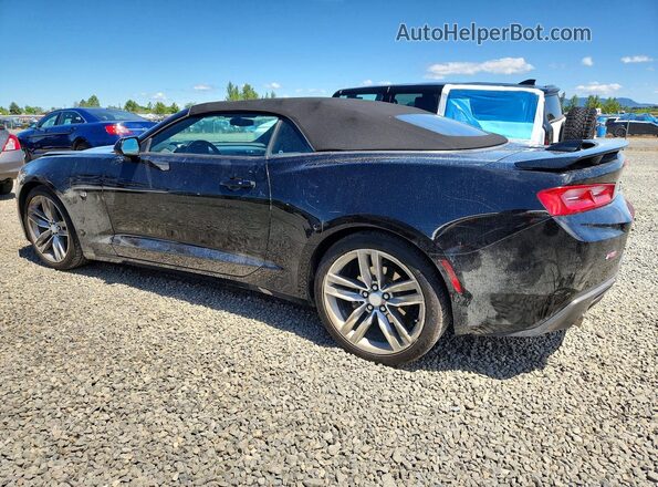 1G1FB3DSXH0197300 2017 CHEVROLET CAMARO Черный Задняя левая четверть