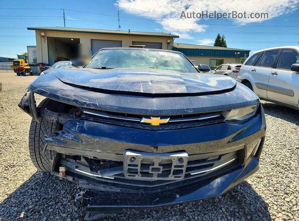1G1FB3DSXH0197300 2017 CHEVROLET CAMARO Черный Вид спереди