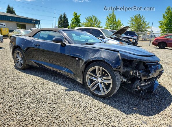 1G1FB3DSXH0197300 2017 CHEVROLET CAMARO Черный Передняя правая четверть