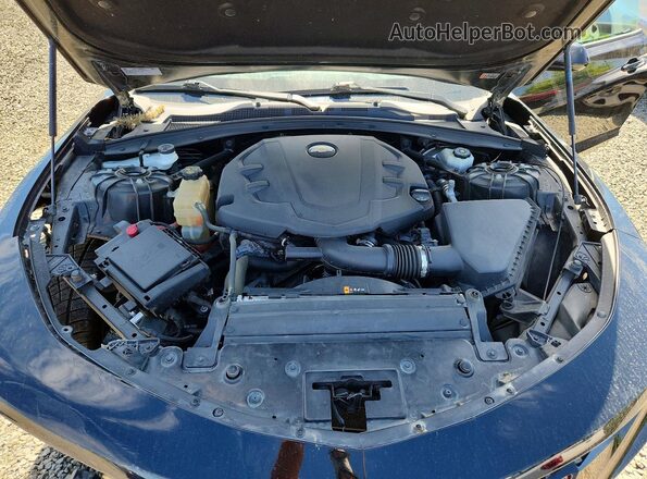 1G1FB3DSXH0197300 2017 CHEVROLET CAMARO Черный Вид задней части салона