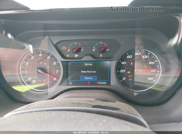 1G1FB3DSXK0156074 2019 CHEVROLET CAMARO White უკანა სავარძლების ხედი