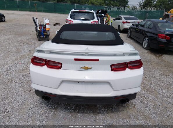 1G1FB3DSXK0156074 2019 CHEVROLET CAMARO White 