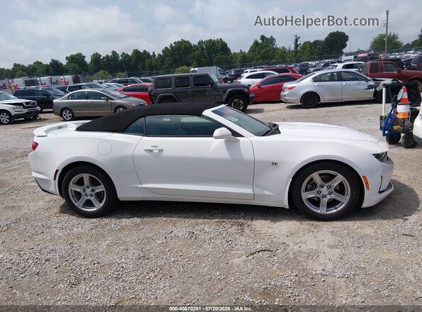 1G1FB3DSXK0156074 2019 CHEVROLET CAMARO White უკანა სალონის ხედი