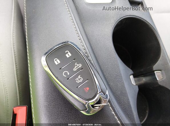 1G1FB3DSXK0156074 2019 CHEVROLET CAMARO White წინა პანელის ხედი