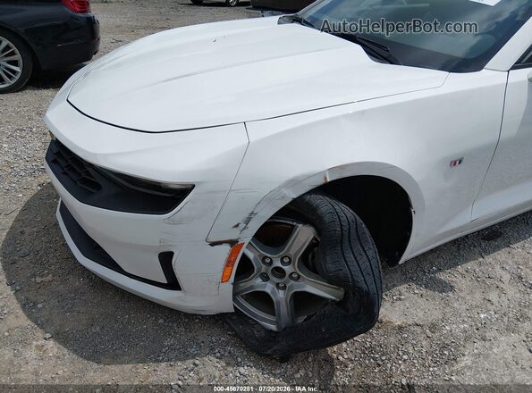 1G1FB3DSXK0156074 2019 CHEVROLET CAMARO White 