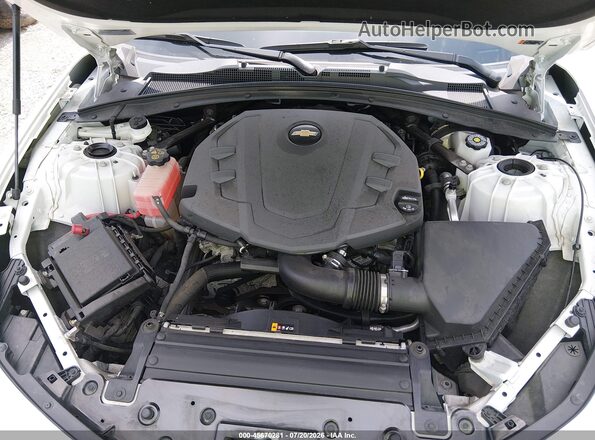 1G1FB3DSXK0156074 2019 CHEVROLET CAMARO White უკანა ხედი