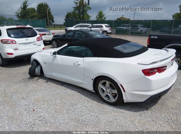 1G1FB3DSXK0156074 2019 CHEVROLET CAMARO White 