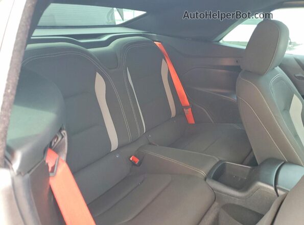 1G1FB3DSXR0106317 2024 CHEVROLET CAMARO Черный Вид задних сидений
