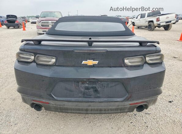 1G1FB3DSXR0106317 2024 CHEVROLET CAMARO Черный Вид сзади