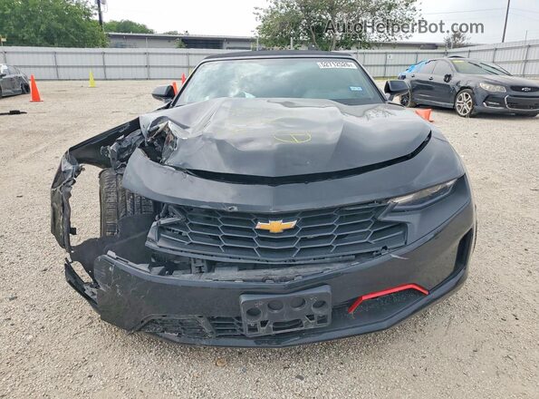 1G1FB3DSXR0106317 2024 CHEVROLET CAMARO Черный Вид спереди