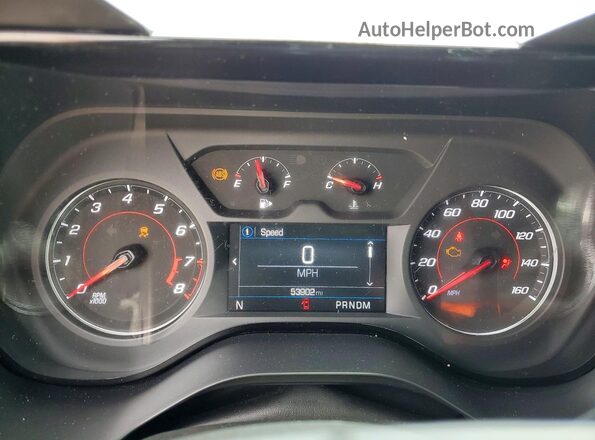 1G1FB3DSXR0106317 2024 CHEVROLET CAMARO Черный Вид щитка приборов