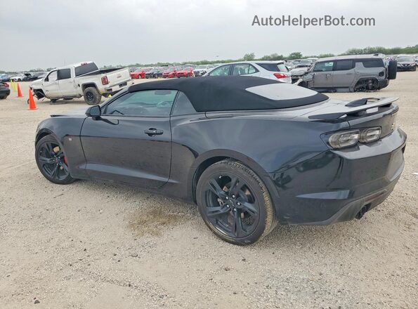 1G1FB3DSXR0106317 2024 CHEVROLET CAMARO Черный Задняя левая четверть